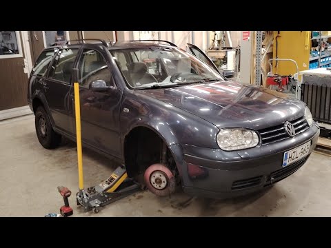 Видео: Ремонт Volkswagen Golf 2 серія