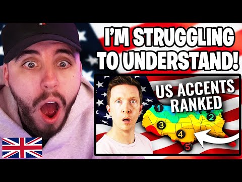 Видео: Реакция британцев на американские акценты: от самого легкого к самому сложному для понимания