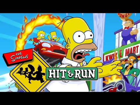 Видео: The Simpsons Hit & Run (1 серия)
