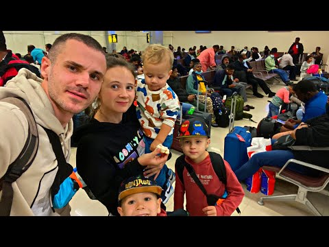 Видео: Летим на Шри-Ланку с детьми из Турции. ВОТ ЭТО ТРЕШ МЫ ИСПЫТАЛИ. Стамбул и Шарджа. Развод, штрафы...