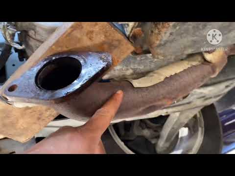 Видео: Замена каталитического нейтрализатора Chevy Malibu 2017 года