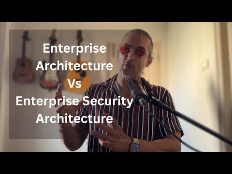 Видео: Основы архитектуры предприятия и архитектуры безопасности