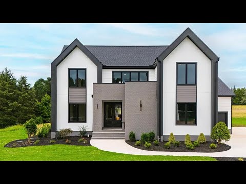 Видео: Экскурсия по новому роскошному дому, отмеченному наградами, на участке площадью 2,42 акра
