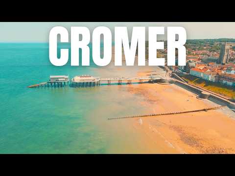 Видео: Скрытая жемчужина побережья Норфолка! Почему стоит посетить Кромер