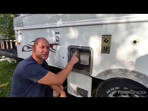 Видео: Американский внедорожный прицеп палатка.