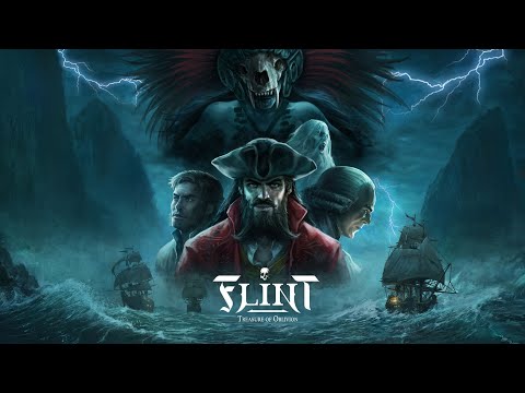 Видео: Flint Treasure of Oblivion полное прохождение с Русскими субтитрами. сокровища и мистика!