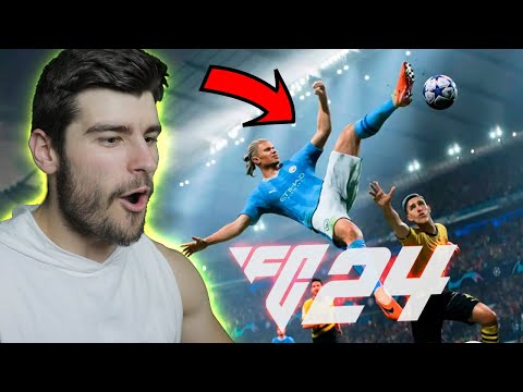 Видео: Коби реагира на НОВАТА EA FC 24