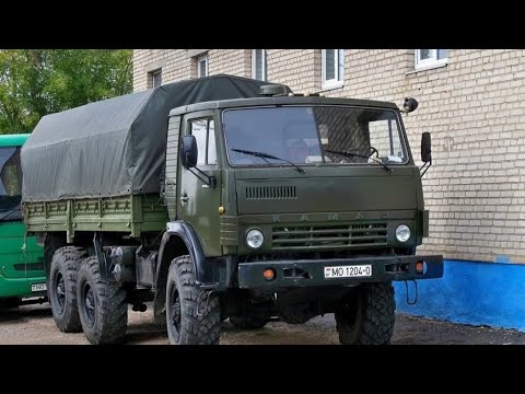 Видео: КамАЗ 4310 не трогается с места