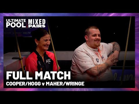 Видео: ПЕРЕЛОМНЫЙ КОНЕЦ ИГРЫ... | Купер/Хогг против Махер/Риндж | W1 M5 | Кубок смешанных пар 2025