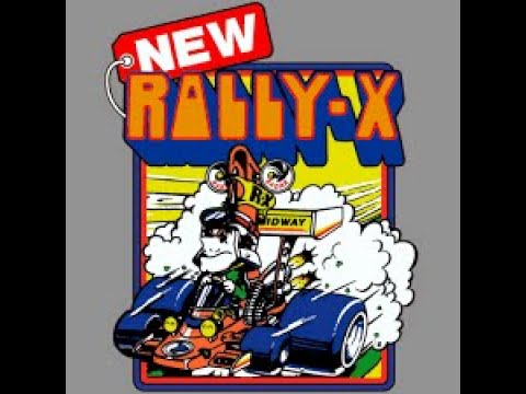 Видео: New Rally-X Прохождение (1981)