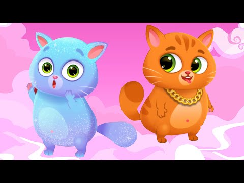 Видео: Суровый КОТИК БУБУ 2 №13. Голубой кот. Мультик ИГРА про котят на Хвостик ТВ