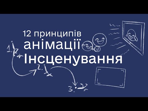 Видео: Інсценування / 12 Принципів анімації з прикладами