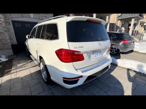 Видео: #1 2013 GL350 D Автопідбір Мерседеса з Канади в Германію