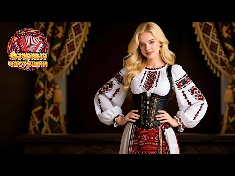 Видео: 🚜ЧАСТУШКИ ПРО ТРАКТОРИСТА И ДОЯРКУ 2 🚜🐄 | Озорные Частушки