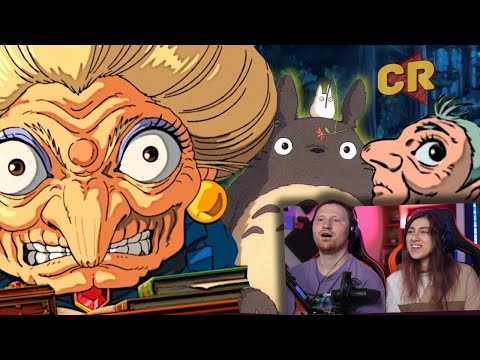 Видео: ВСЁ О ШЕДЕВРАХ МИЯДЗАКИ [Мульто-мыло] Реакция на Chuck Review