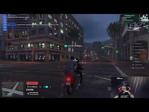 Видео: играем Grand Theft Auto V Legacy