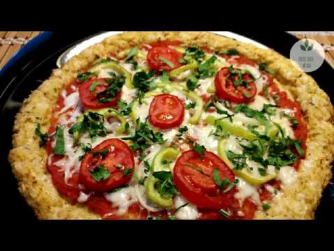 Видео: Пицца без муки из цветной капусты - очень вкусно и полезно!