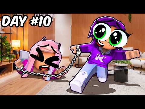 Видео: Мы прикованы друг к другу на 21 день!