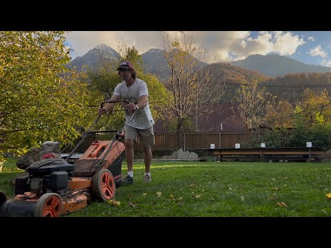 Видео: 1 ноября 2025 17 покос газона в 25 летнем сезоне