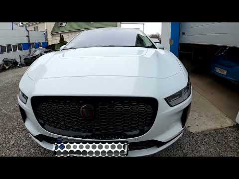Видео: Когда проблема на самой поверхности, и ближе чем кажется. Jaguar I-Pace EV400