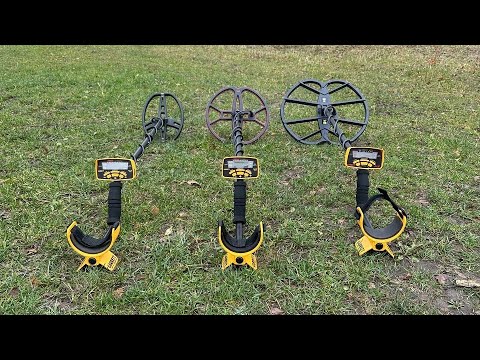 Видео: Garett Ace 250, 300, 400i. Яка котушка підходить на металошукач? Чому  потрібно купити нову. І яку?