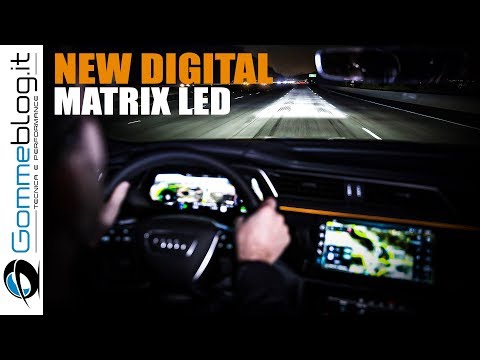 Видео: Audi e-tron Sportback | ЦИФРОВАЯ МАТРИЧНАЯ СВЕТОДИОДНАЯ СИСТЕМА + ТЕХНИЧЕСКИЕ ХАРАКТЕРИСТИКИ
