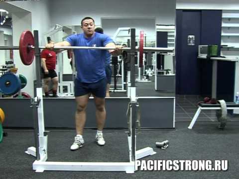 Видео: Приседания