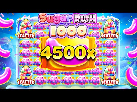 Видео: НАКОНЕЦ-ТО ОТМАЗКА!! 1.5м ПОЛТОРА ЛЯМА В ALL IN БОНУСКЕ В ШУГАР РАШ/ Sugar Rush 1000 / заносы недели