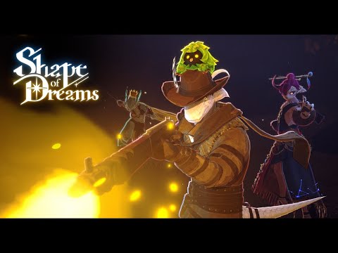 Видео: Shape of Dreams  I КООПЕРАТИВ I  ПЕРВЫЙ ВЗГЛЯД #1