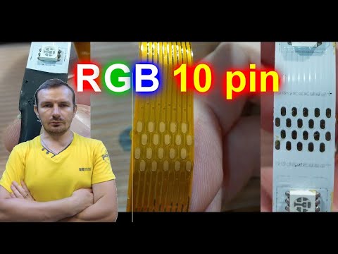 Видео: Бегущая подсветка в салон машины