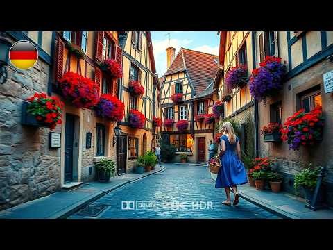 Видео: Рюдесхайм-на-Рейне, самый красивый винный город Германии