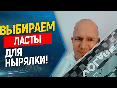 Видео: 🎯Как выбрать ласты для фридайвинга и подводной охоты?  Выбираем ласты для нырялки!