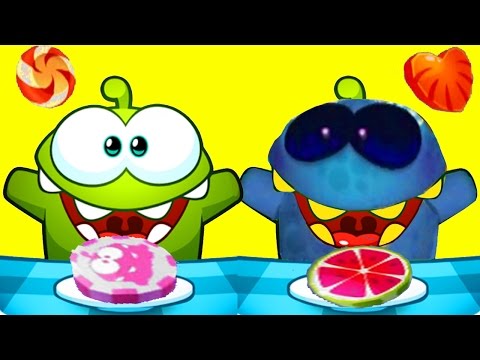 Видео: Виртуальный питомец АМ НЯМ # 6 My om Nom смешной виртуальный зверек как мультфильм Funny Games