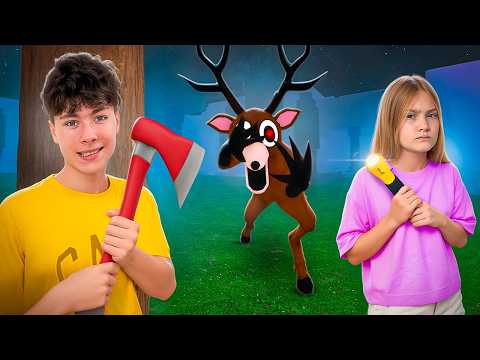 Видео: Попали в ROBLOX 99 НОЧЕЙ В ЛЕСУ в РЕАЛЬНОЙ ЖИЗНИ // 2 серия //