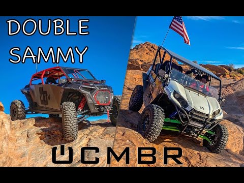 Видео: Путеводитель по маршруту Sand Hollow UT | Маршрут «Double Sammy» | RZR Turbo S, мотовездеход Kawa...