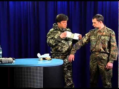 Видео: Польський кровозупинний бандаж.