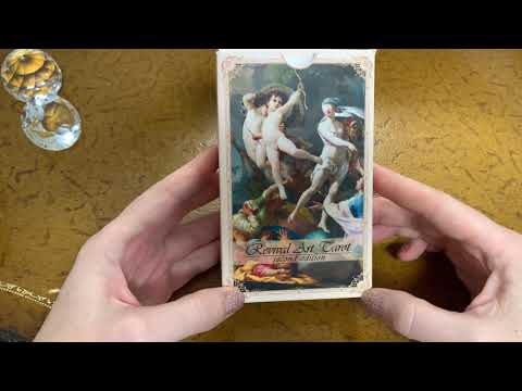 Видео: Обзор колоды « Revival Art Tarot-2 » second edition👩🏻‍🎨🎨Таро Искусство Возрождения-2. TAROCCO Studio