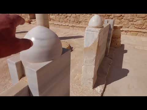 Видео: ЗАБРОШЕННЫЙ В ПУСТЫНЕ ГОРОД АВДАТ. ДРЕВНИЕ ГОРОДА ПУСТЫНИ НЕГЕВ .  Часть 5