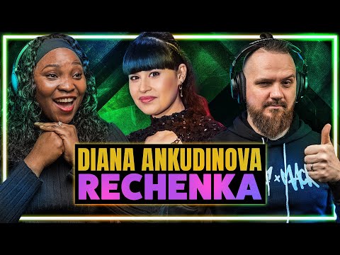 Видео: Diana Ankudinova ( Диана Анкудинова ) Rechenka | Reaction