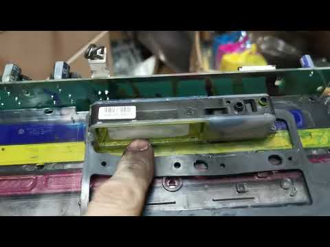 Видео: Коды очистки головки из меню hp pagewide, hp enterprise