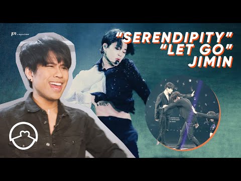 Видео: Реакция исполнителя на песню Чимина «Serendipity» в рамках тура Speak Yourself в Роузбоуле + «Let...