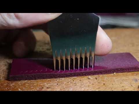Видео: Пробойники с алиэкспресс. 3.38мм.