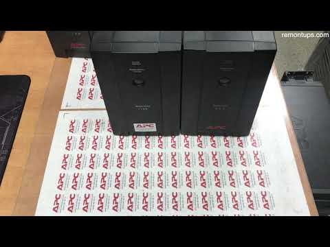 Видео: Нано технологии... Новый APC 1100 (BX1100LI) в 2 раза дешевле старого BX1100CI-RS