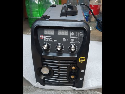 Видео: Quattro Elementi Multi Pro 2100. Многофункциональный сварочный аппарат. Обзор