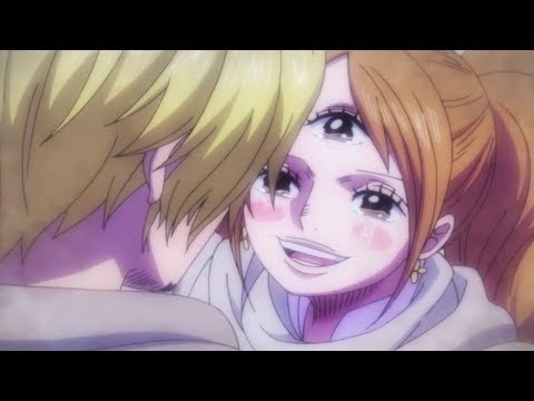 Видео: AMV - Санджи и Пудинг ("Ван Пис") /Sanji and Pudding ("One Piece")