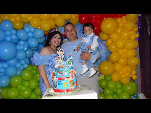 Видео: честит рожден ден на принц пламен 1г стефан студио 0877697509