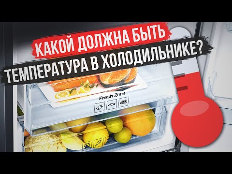 Видео: Какой должна быть температура в холодильнике? Как выбрать холодильник, морозильник, компрессор