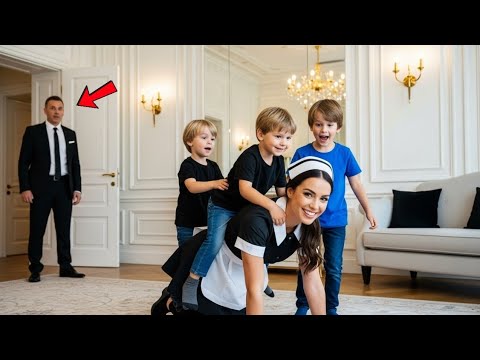 Видео: Миллиардер увидел, как няня спасает его сына То, что произошло дальше, шокировало всех....