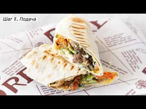 Видео: Шаурма, которую не купишь на улице — готовим сами!