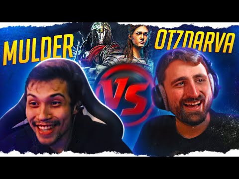 Видео: MULDER vs OTZDARVA в Dead By Daylight/ДБД